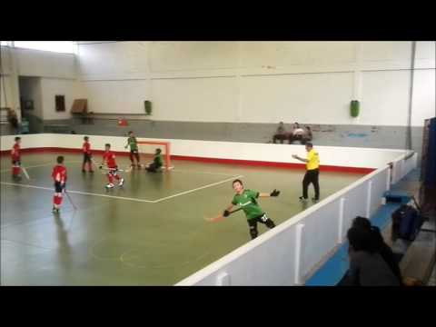 Infantis :::: Golo Rodrigo Fernandes ::: AD Valongo A 6 - 0 GDC Fanzeres ::: 2016/17