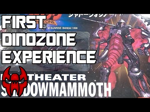 First Experience with DinoZone/DinoZaurs Toys (Shadowmammoth)