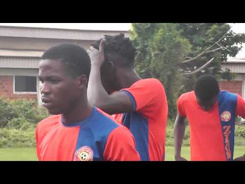 FRIENDLY MATCH BETWEEN EXCEL FOOTBALL ACADEMY AND GLORY BOYS FOOTBALL ACADEMY