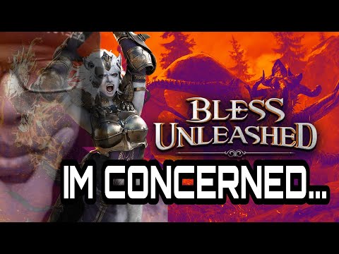 BLESS UNLEASHED - IM CONCERNED...