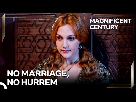 Suleiman's Women #66 - Hurrem Refused to Enter the Halvet! | Magnificent Century