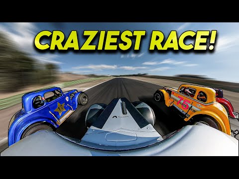 THE GREATEST RACE IN LEGENDS HISTORY