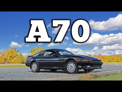 1987 Toyota Supra Turbo A70: Regular Car Reviews