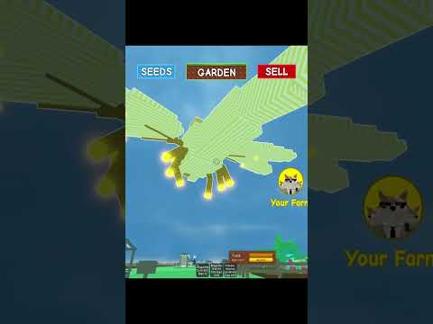 The Biggest Dragonfly Showcase In Grow A Garden 💀#growagarden #fyp #shorts #viralvideo