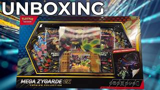 How many hits can I get from the Pokémon Mega Zygarde EX Premium Collection?!