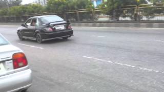 preview picture of video 'Honda City SX8/ Type Z Vtec Fly by'