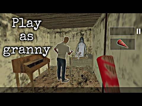 Play as Granny - Extreme Mode | full Gameplay ✅