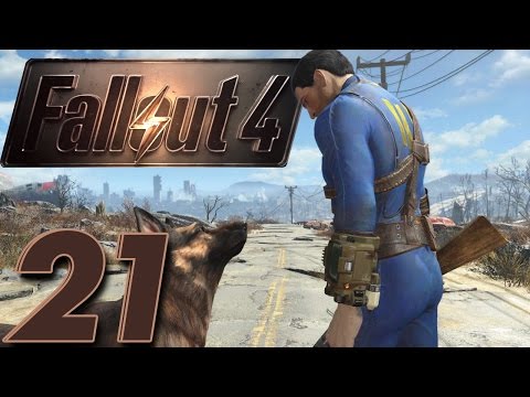 Fallout 4 Walkthrough Gameplay - Part 21 [PC ULTRA HD]