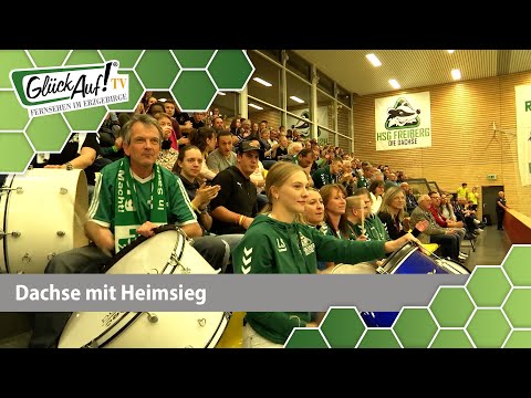 HSG Freiberg siegt im Dachsbau