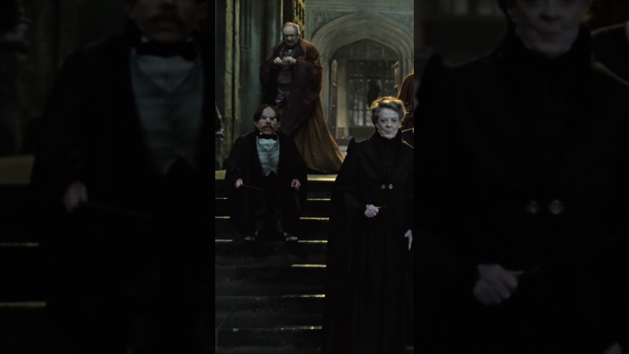 Professor Slughorn before the Battle of Hogwarts #HarryPotter