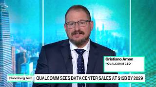 Qualcomm Jumps on $15B Data Center Sales Projection