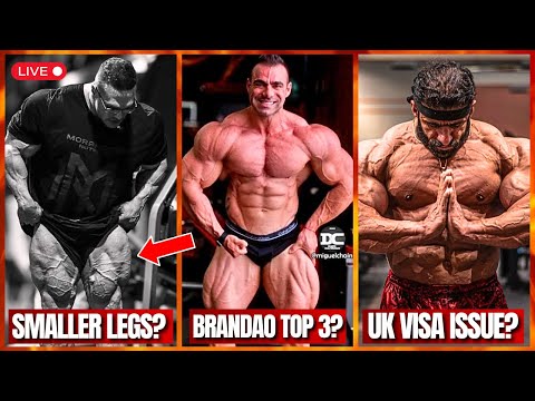 Did Nick Walker’s Legs Shrink? Hadi’s UK Visa Drama | Can Brandão Crack Top 3?
