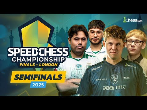 SCC Live From London: Magnus vs. Denis Lazavik & Hikaru vs. Alireza!! Semifinal