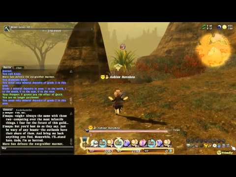 Let's Play Final Fantasy XIV [546] Mining Quest One - A Piece of History