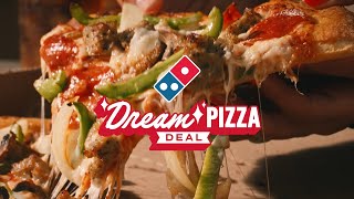  Dream Pizza Deal - $9.99 Any Pizza