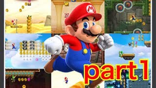 【マリオラン実況】さまざまな要素を含んだ★マッププレイしてみた