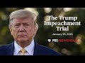 WATCH Senate impeachment trial of Donal