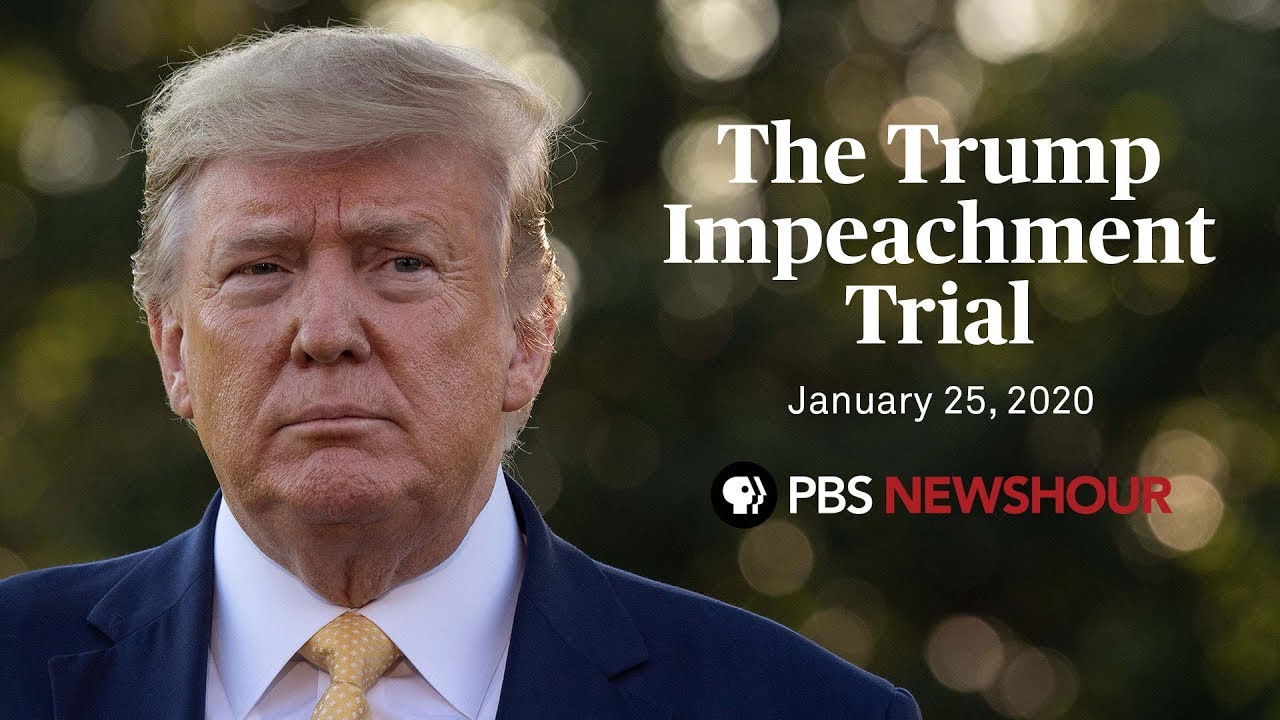 WATCH: Senate impeachment trial of Donald Trump | January 25