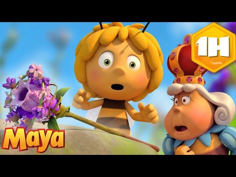 The Queen's Jewels Are Stolen! 💎👑 Maya The Bee in English 🐝 Full Episodes | Kids Cartoons