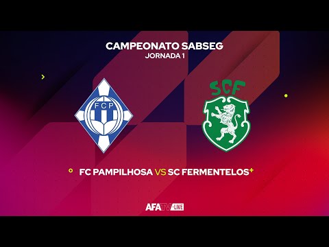 FC PAMPILHOSA vs SC FERMENTELOS