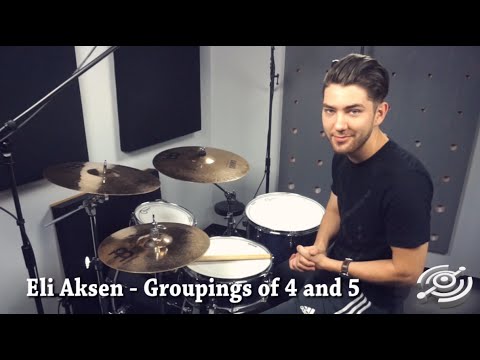 Eli Aksen - Groupings of 4 and 5