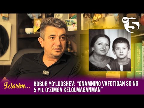 Bobur Yo‘ldoshev: “Onamning vafotidan so‘ng 5 yil o‘zimga kelolmaganman” | IZLARIM