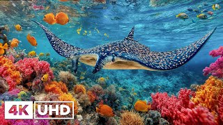 Amazing 4K Ocean Adventure 🐳 Discover Graceful Sea Animals in a Tranquil Aquarium Experience MQDEFAULT Thumbnail