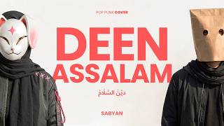 Download lagu Deen Assalam - Sabyan (POP PUNK COVER 🤘) by BUNNY STELLAR | Toleransi Itu Indah! 🌙 mp3