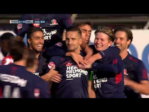 Samenvatting TOP Oss - Helmond Sport (29-08-2020)