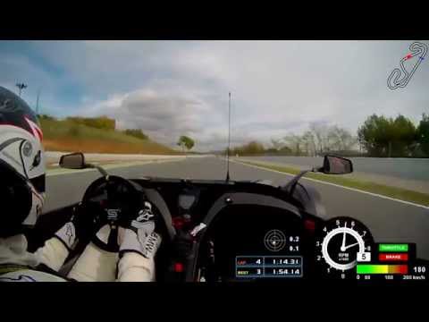 Onboard KTM XBOW BARCELONA driver Maciej Bernacik