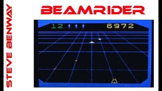 Beamrider on Colecovision. Gameplay & Commentary
