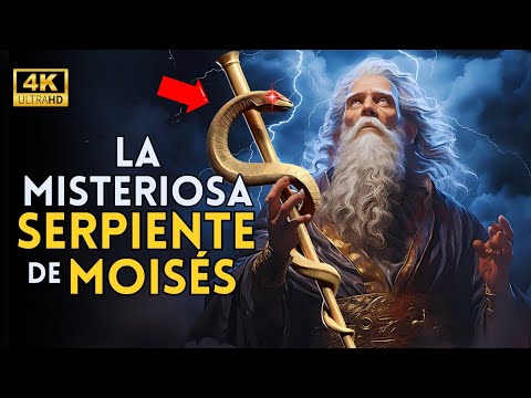La SERPIENTE de BRONCE de Moisés: Símbolo de redención y sanación