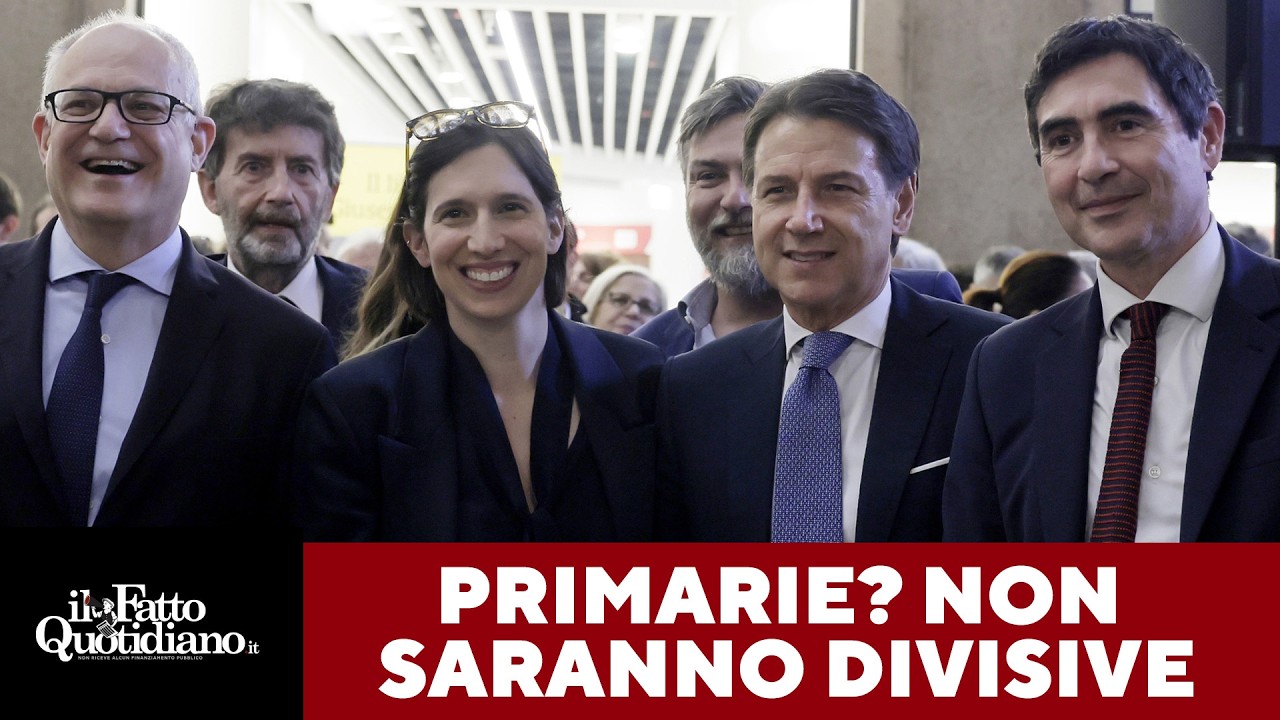 Conte riunisce il campo progressista: "Primarie? Non saranno divisive. Prima il progetto"