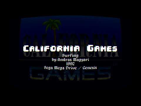 Surfing - California Games