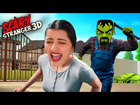 Anjaan Aadmi Ne Mera 4 Ghante Peecha Kiya  | Scary Stranger 3D