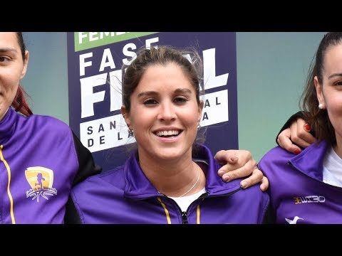 Cristina Pedrals (jugadora del Clarinos Ciudad de los Adelantados)