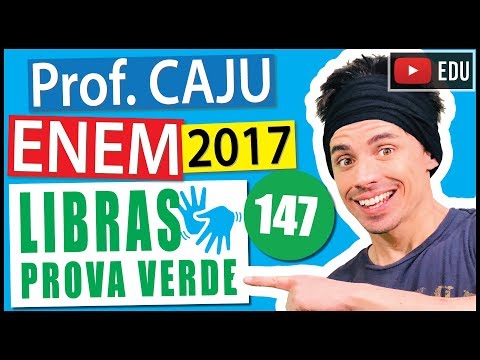 [ENEM Libras 2017] 147 📗 PREFIXOS MÉTRICOS A Chlamydia, a menor bactéria do mundo, mede cerca