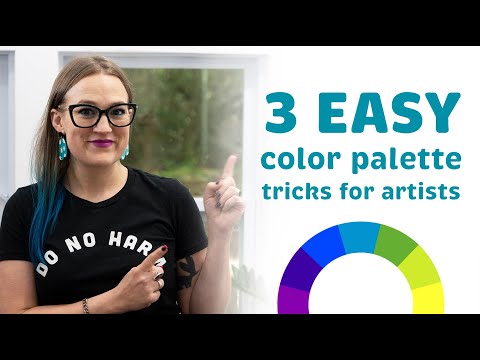 3 Easy Color Palette Tricks for Artists