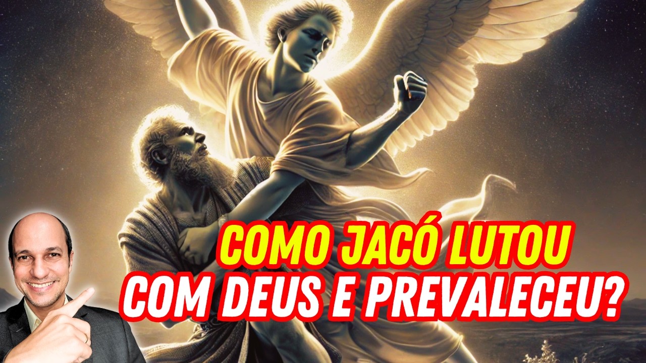 JACÓ LUTOU COM UM HOMEM, COM UM ANJO E COM DEUS E PREVALECEU EM TODAS? O QUE ISSO SIGNIFICA?