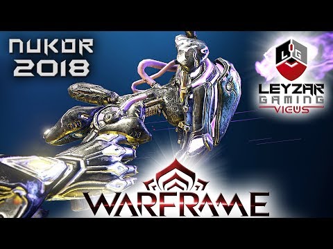 Nukor Build 2018 (Guide) - The Microwave Gun (Warframe Gameplay)