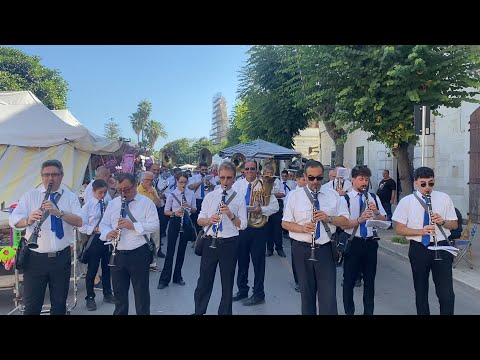 Gran Conc. Bandistico "Pietro Mascagni" Trani - Stelle e Strisce - Festa Patronale 2024 - San Nicola