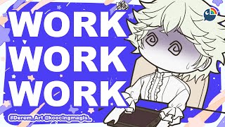 【 Working Stream 】 Chill working time 【 NIJISANJI | Derem Kado 】