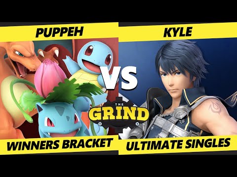 The Grind 148 - Puppeh (Pokemon Trainer) Vs. Kyle (Chrom) SSBU Smash Ultimate