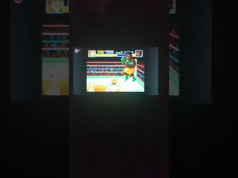 How to Dizzy Mr. Sandman twice in Super Punch-Out! SNES.