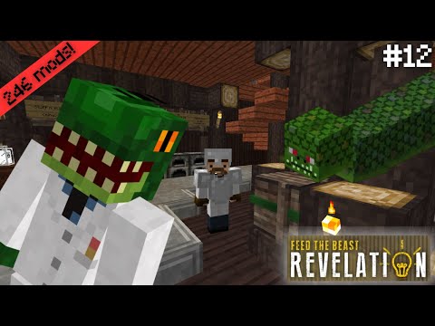 Twilight Zone | FTB Revelations |  Ep. 12 (Ft. LilLuxio)