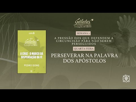 DAILY FOOD - WEEK 2 | PERSEVERE IN THE WORD OF THE APOSTLES | WEDNESDAY