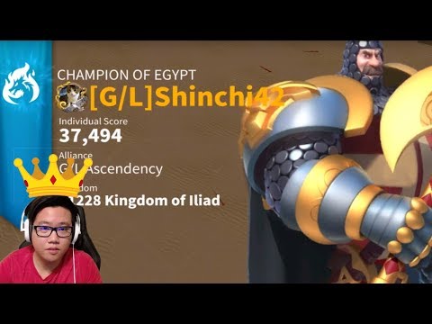 How to be Win MVP in Ark of Osiris | Most Fun ARK | Rise of Kingdoms