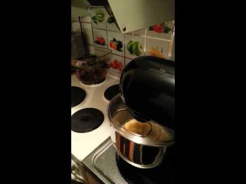 Dejon making cake part 1