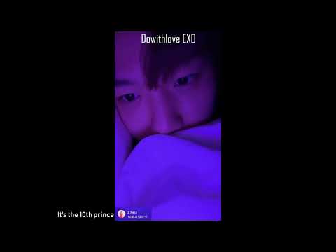 181124 Baekhyun IG live - Baekhyun x Z.Hera: Baekhera cut (Comments + ENG subbed)