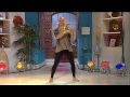 Angela Griffin Dancing Like Beyonce 10th June 2010